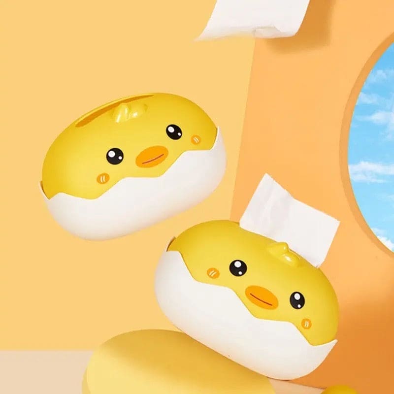 Chicken Tissue Box, Broken Shell Napkin Holder, Cute Desktop Paper Holder, Portable Plastic Towel Storage Case, Kitchen Toilet Car Paper Drawer Handkerchief Container, Desk Paper Dispenser Storage Box, Tissue Cover Holder For Table Chicken Tissue Box, Broken Shell Napkin Holder, Cute Desktop Paper Holder, Portable Plastic Towel Storage Case, Kitchen Toilet Car Paper Drawer Handkerchief Container, Desk Paper Dispenser Storage Box, Tissue Cover Holder For Table